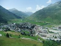 Blick auf Andermatt