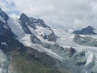 Blick zum Kleinen Matterhorn
