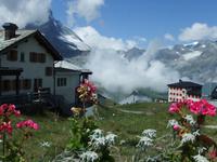 An der Station Riffelberg