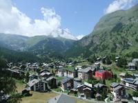 Blick auf Zermatt