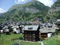 Blick auf Zermatt