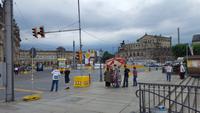 Theaterplatz Dresden mit Semperoper