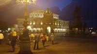 Nachtwächter-Rundgang in der Altstadt Dresdens - Semperoper