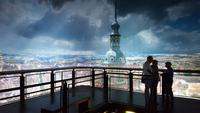 Im Panometer Dresden - Asisi Panorama Dresden im Barock