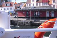 Ausflug zu den Erbseninseln