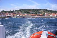 Ausflug zu den Erbseninseln