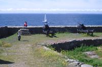 Ausflug zu den Erbseninseln - Christiansoe