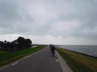 Start der 1. Radtour in Hoorn