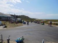 Texel – Radtour/Rundfahrt – Mittagspause in den Dünen