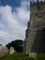 Isle of Wight Godshill Kirche