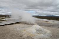 Fahrt durchs Hochland - Spaziergang zu den Quellen von Hveravellir
