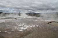 Fahrt durchs Hochland - Spaziergang zu den Quellen von Hveravellir