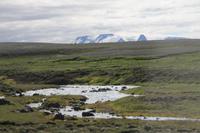 Fahrt durchs Hochland - Blick auf den 