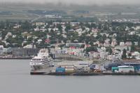 Blick auf Akureyri