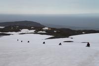 Schneemobiltour auf dem Vatnajökull Gletscher