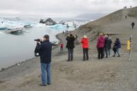 Gletscher Lagune in Südisland