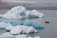 Gletscher Lagune in Südisland
