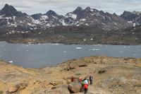 Spaziergang zu einem Aussichtspunkt von Tasiilaq
