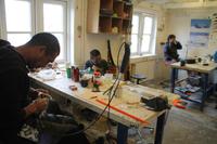 Handwerkstatt in Tasiilaq