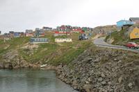 Spaziergang durch Tasiilaq