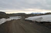 Spaziergang durch Kulusuk