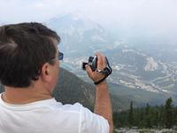 Blick auf Banff