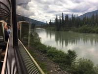 entlang des North Thompson Rivers