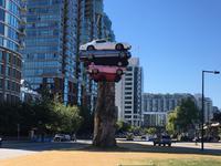 Der PanAm Totempfahl