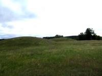 Mächtige Hügelgräber in Högom