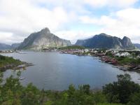 Blick auf Reine