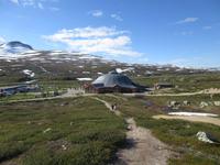 Polarkreiscenter in Norwegen