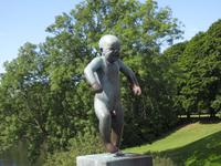 Der Trotzkopf von Gustav Vigeland