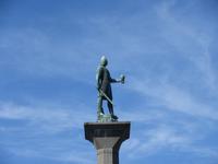 König Olav Tryggvasson auf dem Torget in Trondheim