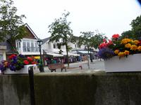 Ein Blick auf die Promenade