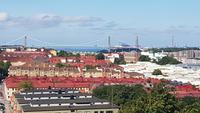 Blick über Göteburg