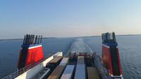 Überfahrt von Kiel nach Göteburg