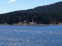 Leuchtturm auf Denman Island