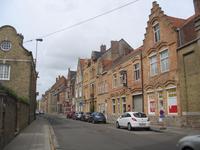 Straßenzug, Ypern