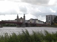 Blick auf Tilsit (Sowetsk)