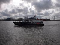 Blick vom Katamaran auf Kleipeda