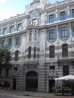 Jugendstilviertel in Riga