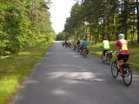 Radfahrt nach Häädemeeste