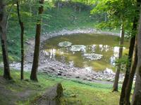 Meteoritenkrater in Kaali