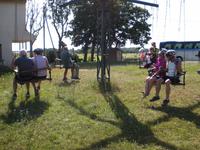 Kettenkarussell auf der Insel Saaremaa