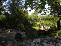 Traditioneller Friedhof auf der Insel Saaremaa