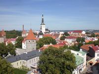 Panoramablick auf Tallinn