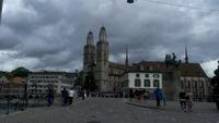 Zürich, Stadtführung, Grossmünster