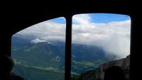 Pilatus, Fahrt mit der Zahnradbahn