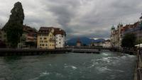Luzern, Stadtführung, Reuss