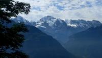 Interlaken, Harder Kulm, unsere Wanderung